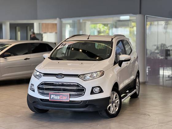 FORD ECOSPORT 2.0 TITANIUM 16V FLEX 4P AUTOMÁTICO FORD ECOSPORT 2.0 TITANIUM 16V FLEX 4P AUTOMÁTICO